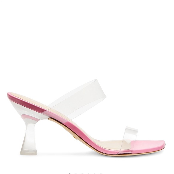 Stuart Weitzman Shoes Stuart Weitzman Kristal Clear Sandals Poshmark